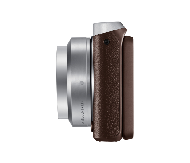 Samsung NX MINI BROWN + OBIEKTYW 9MM - 1395571 - zdjęcie 4